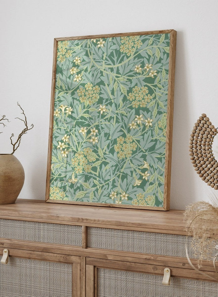 William Morris Jasmine Pattern Art Print_Sugar & Canvas_William Morris