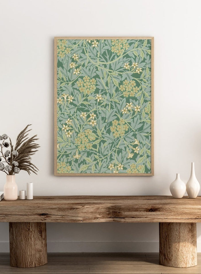 William Morris Jasmine Pattern Art Print_Sugar & Canvas_William Morris