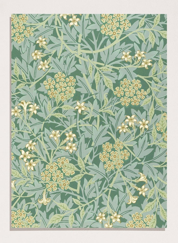 William Morris Jasmine Pattern Art Print_Sugar & Canvas_William Morris