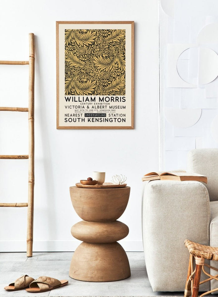 William Morris Larkspur Art Print_Sugar & Canvas_William Morris
