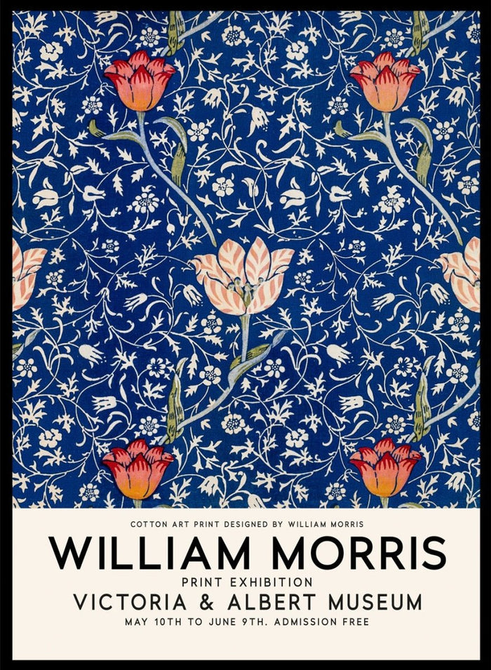William Morris Medway 1885 Art Print_Sugar & Canvas_William Morris