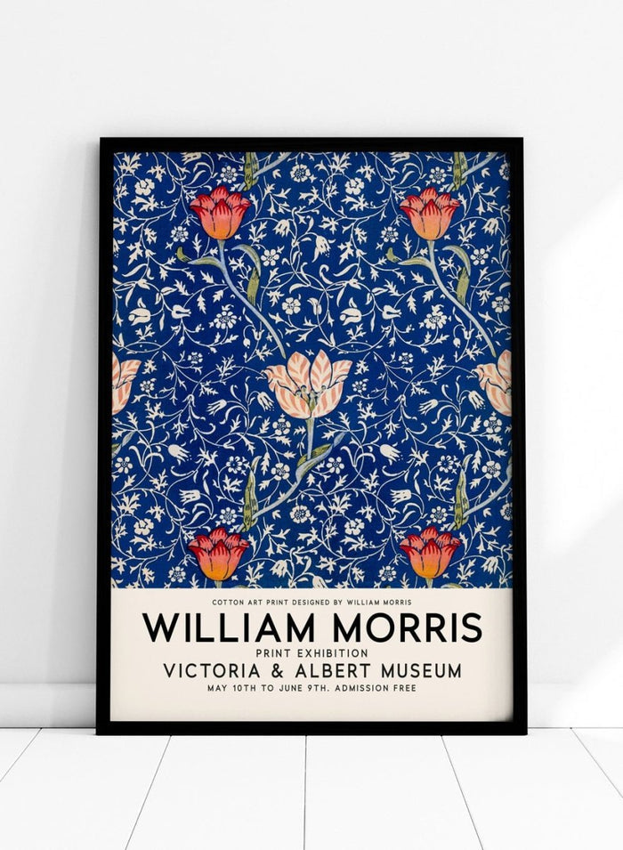 William Morris Medway 1885 Art Print_Sugar & Canvas_William Morris