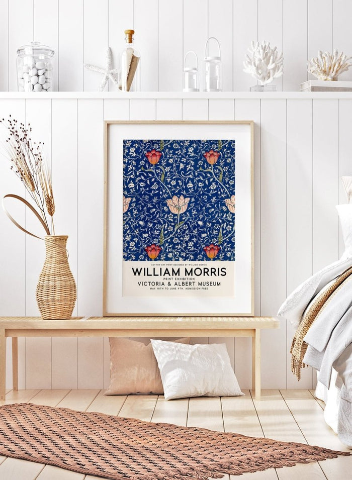 William Morris Medway 1885 Art Print_Sugar & Canvas_William Morris