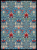 William Morris Snakeshead Flowers Art Print_Sugar & Canvas_William Morris
