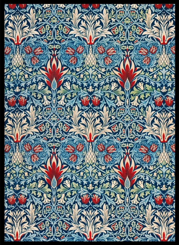 William Morris Snakeshead Flowers Art Print_Sugar & Canvas_William Morris