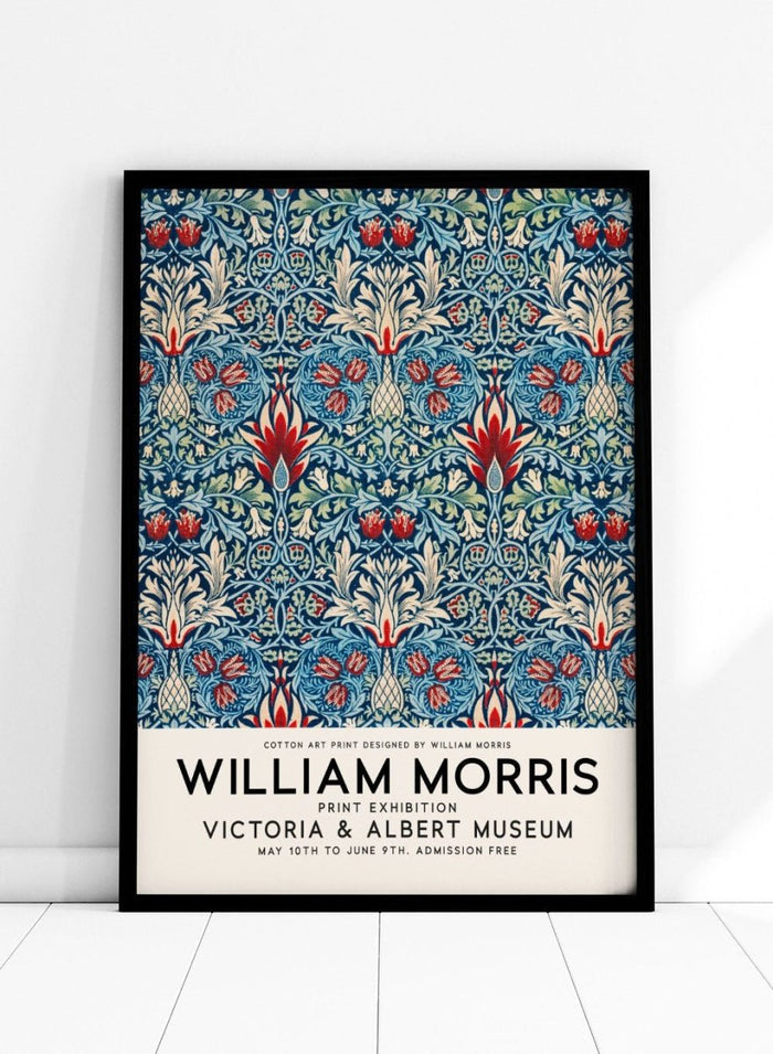 William Morris Snakeshead Flowers Art Print_Sugar & Canvas_William Morris