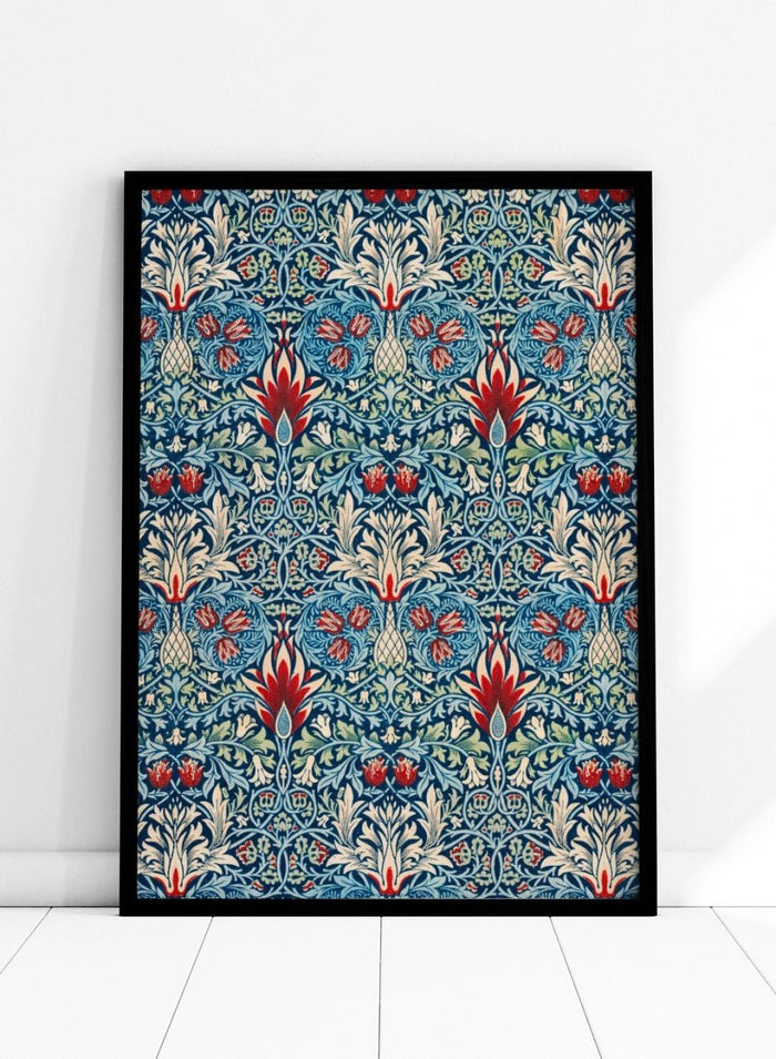 William Morris Snakeshead Flowers Art Print_Sugar & Canvas_William Morris