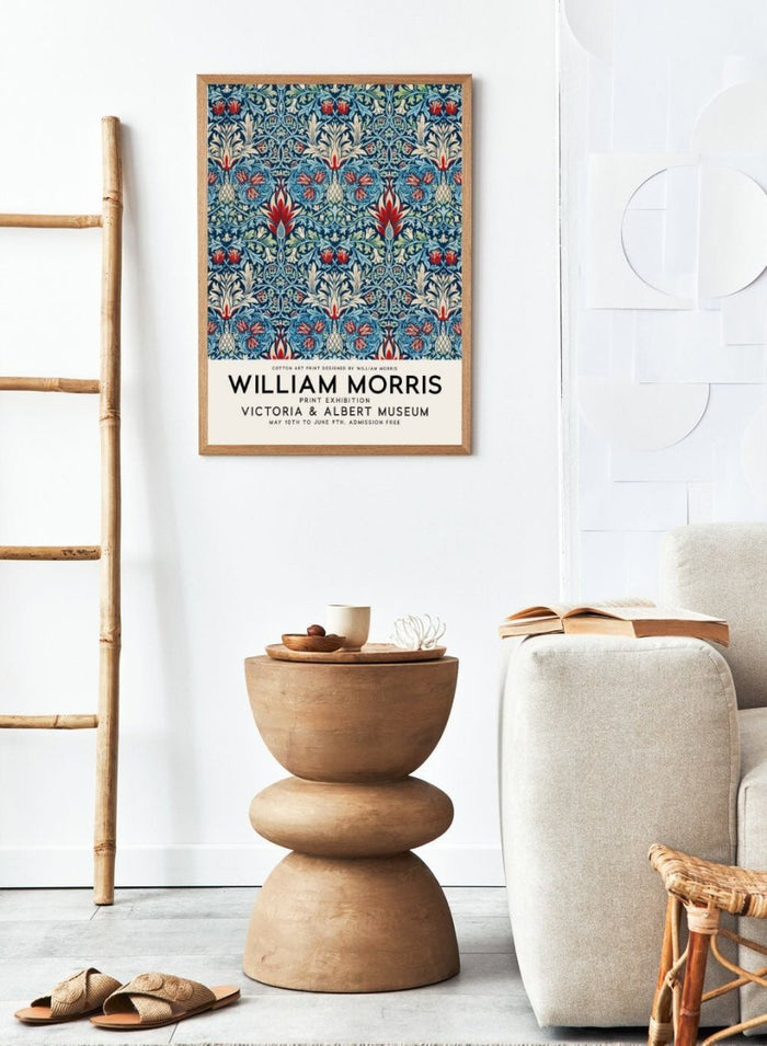 William Morris Snakeshead Flowers Art Print_Sugar & Canvas_William Morris