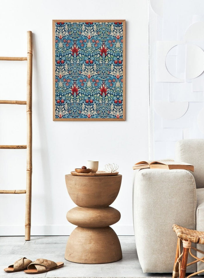 William Morris Snakeshead Flowers Art Print_Sugar & Canvas_William Morris