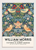 William Morris Strawberry Thief Art Print_Sugar & Canvas_William Morris
