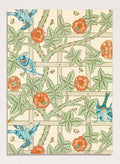 William Morris Trellis Birds Flowers Art Print_Sugar & Canvas_William Morris