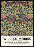 William Morris Violet and Columbine 1883 Art Print_Sugar & Canvas_William Morris