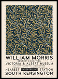 William Morris Willow Bough Art Print_Sugar & Canvas_William Morris