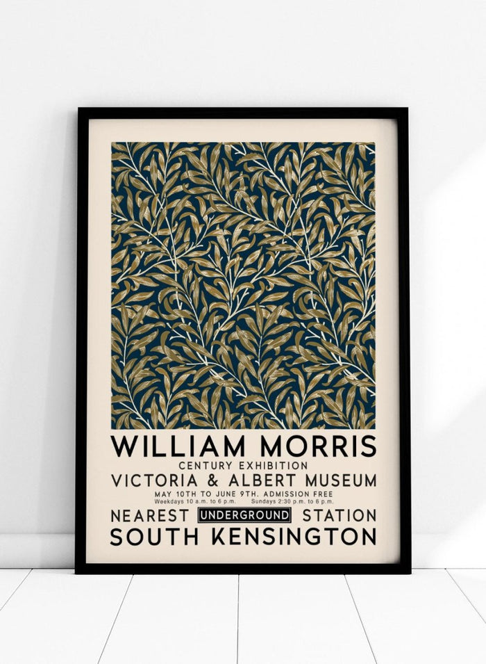 William Morris Willow Bough Art Print_Sugar & Canvas_William Morris
