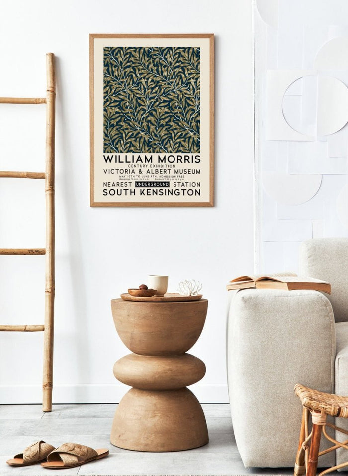 William Morris Willow Bough Art Print_Sugar & Canvas_William Morris