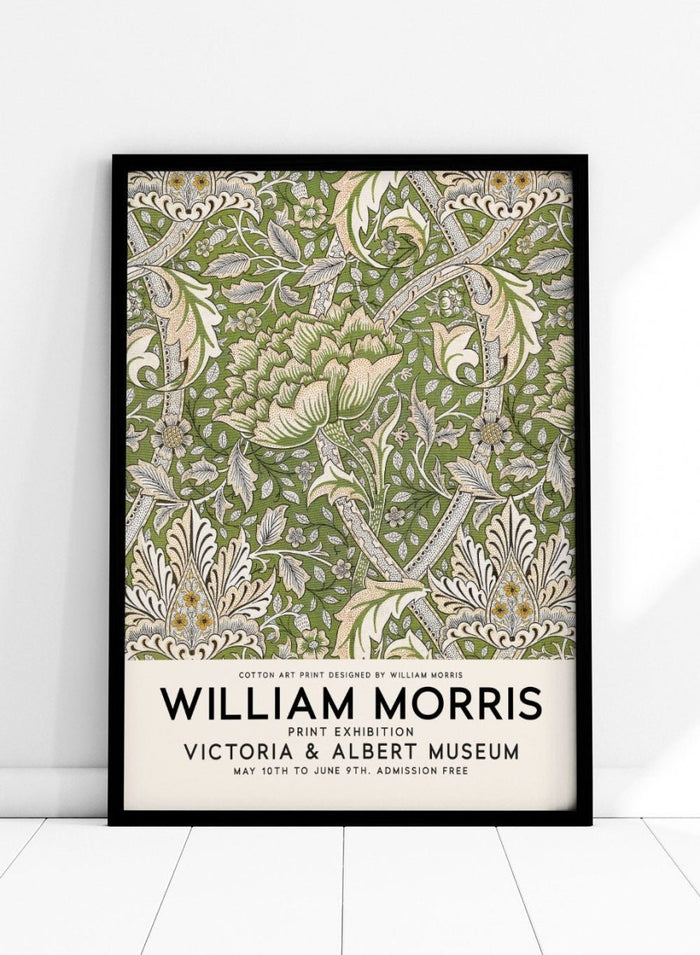 William Morris Windrush Flowers Art Print_Sugar & Canvas_William Morris
