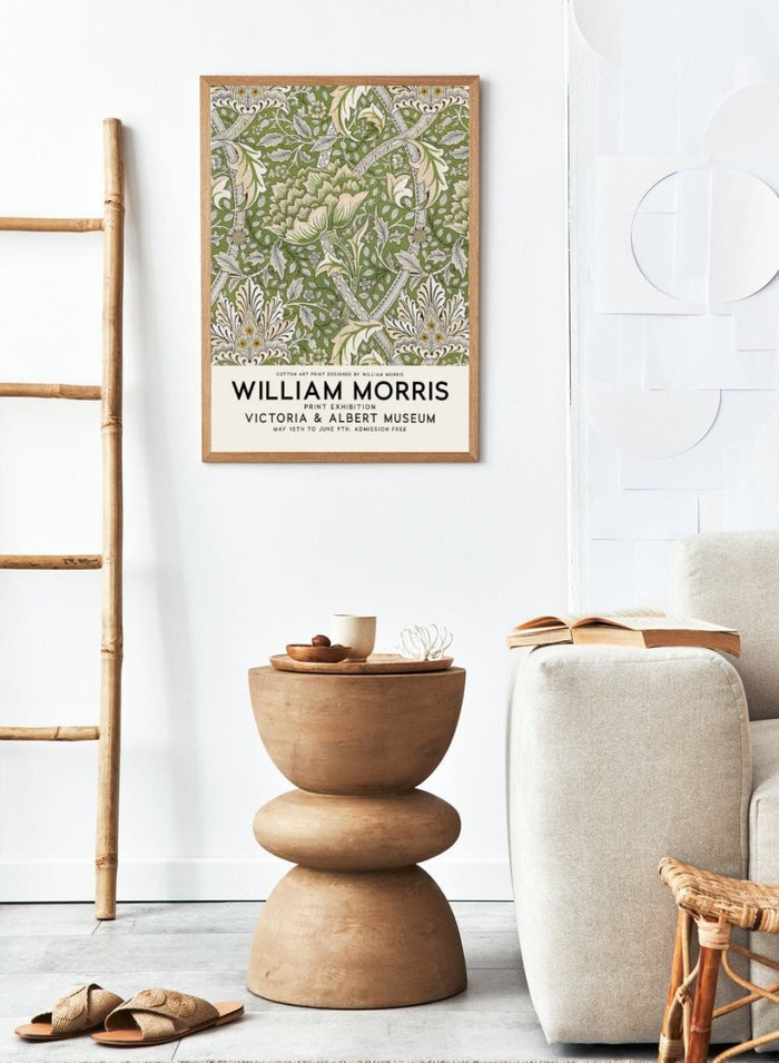William Morris Windrush Flowers Art Print_Sugar & Canvas_William Morris