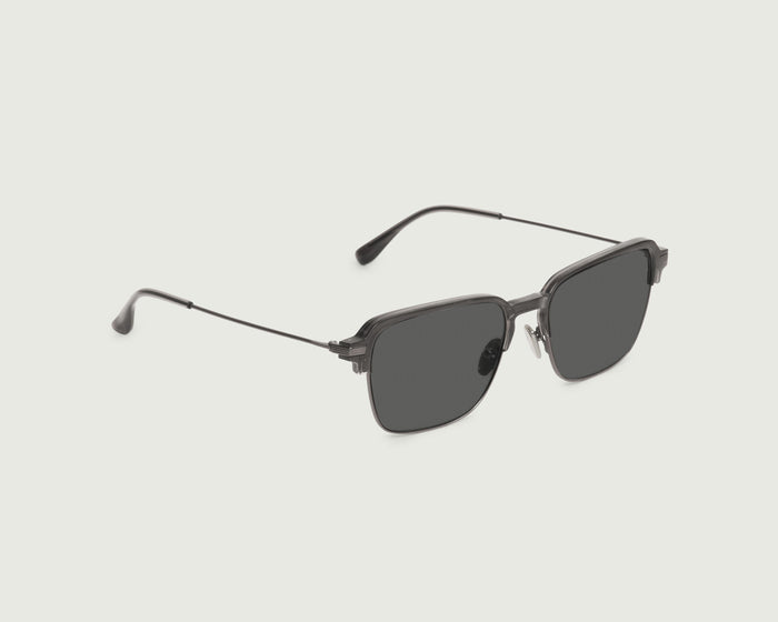 Storm Adaptive::Willis Anti-Radiation Glasses Square BLACK recycled polyester front diagonal