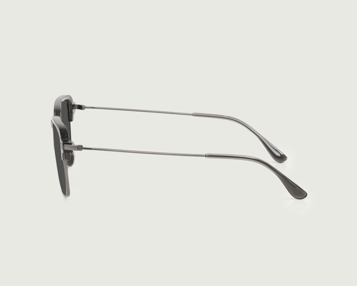 Storm Adaptive::Willis Anti-Radiation Glasses Square BLACK recycled polyester side