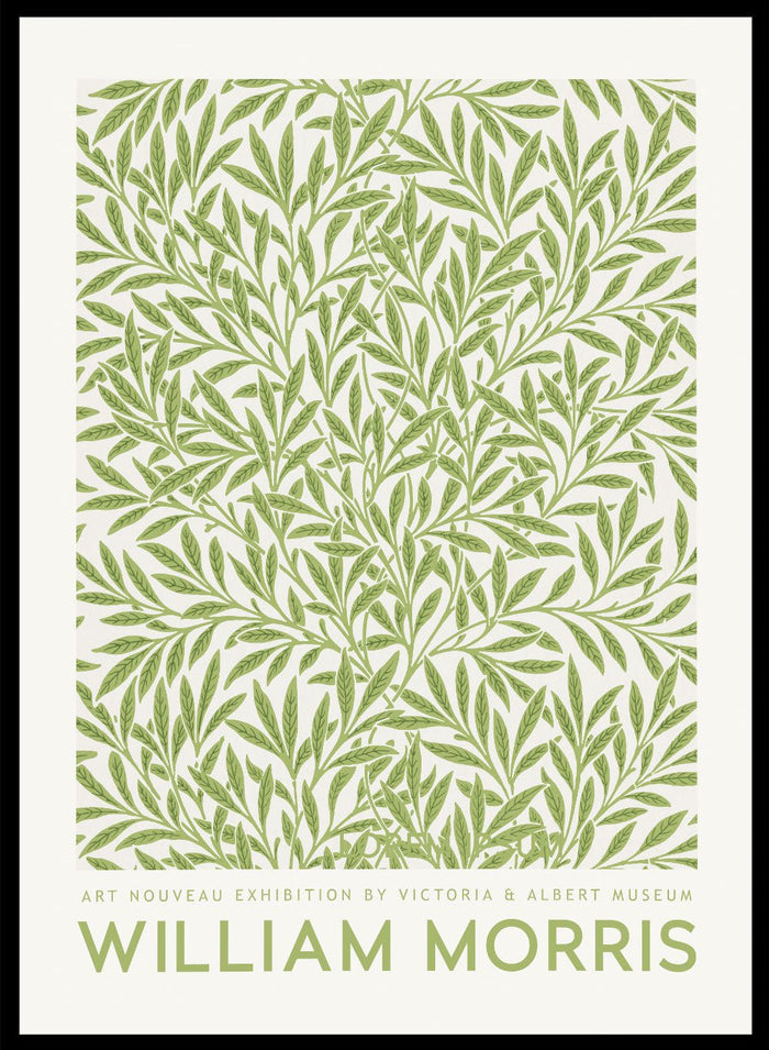 Willow Bough by William Morris Print_Sugar & Canvas