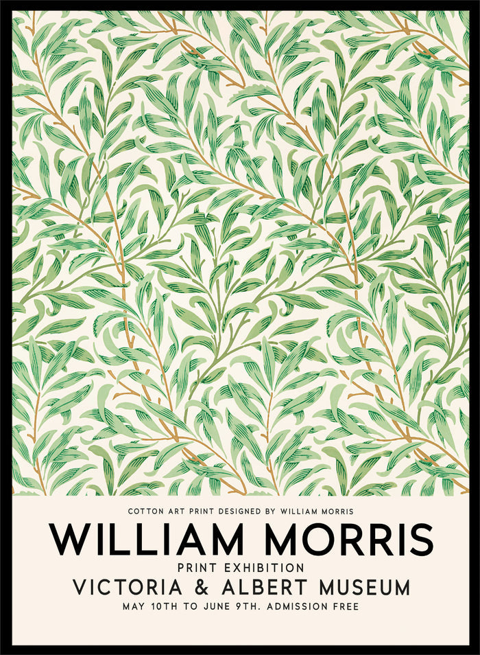 Willow Bough by William Morris Print