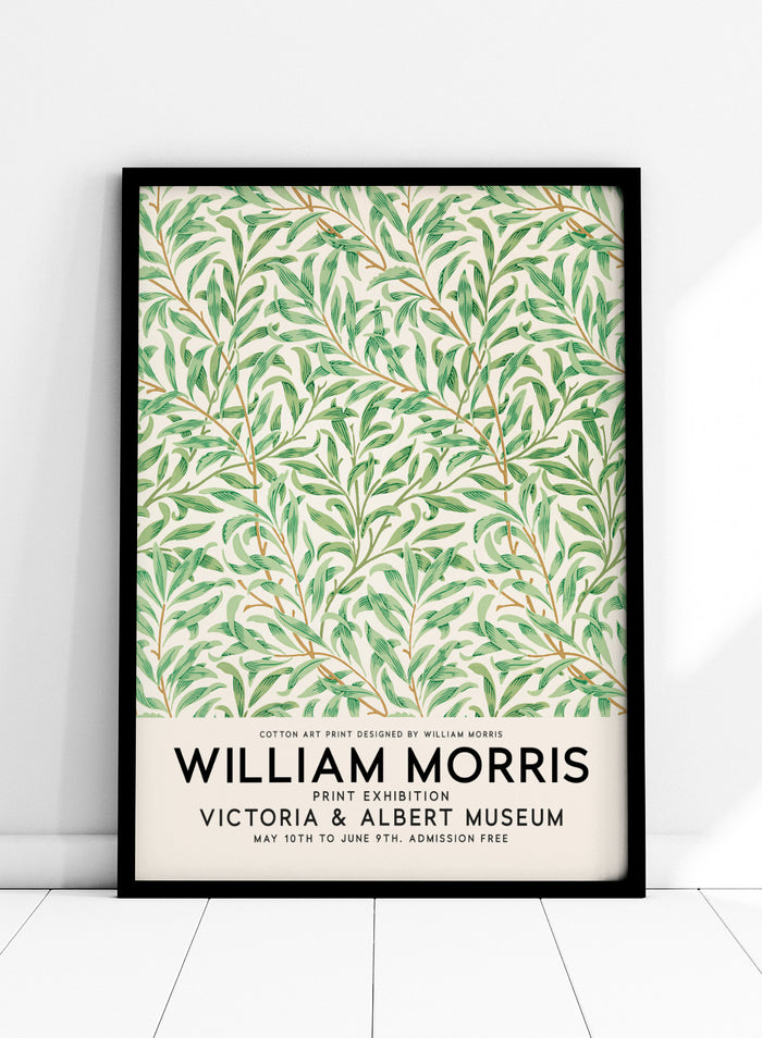 Willow Bough by William Morris Print