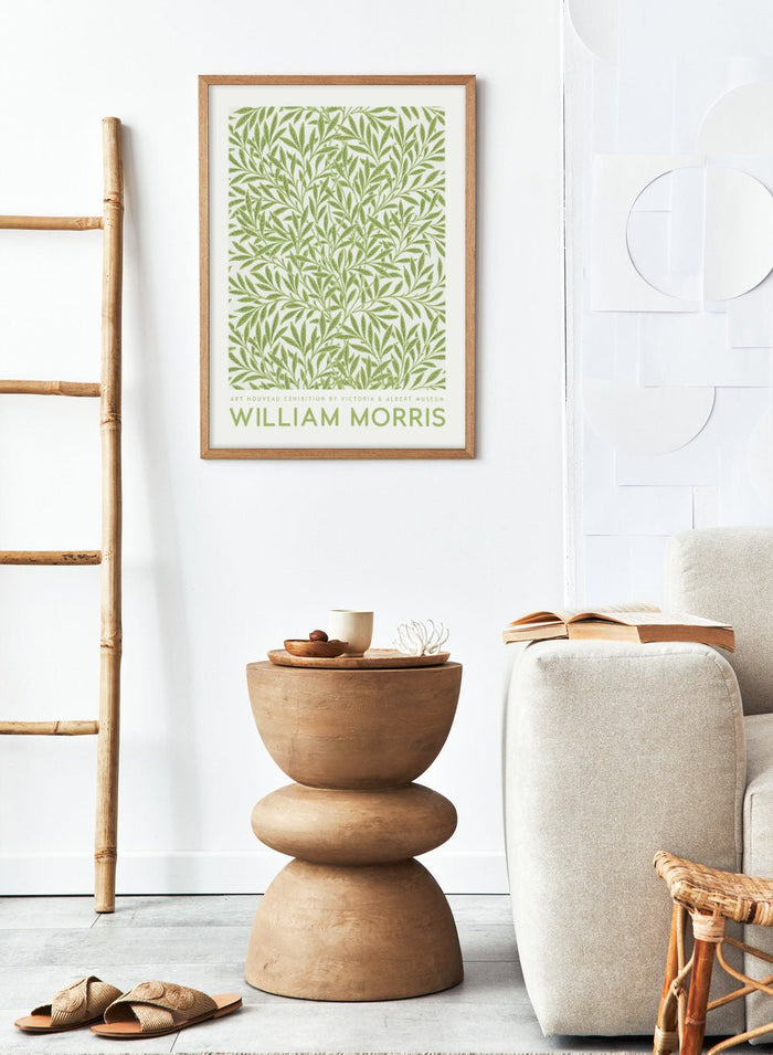 Willow Bough by William Morris Print_Sugar & Canvas