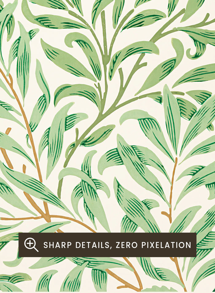 Willow Bough by William Morris Print