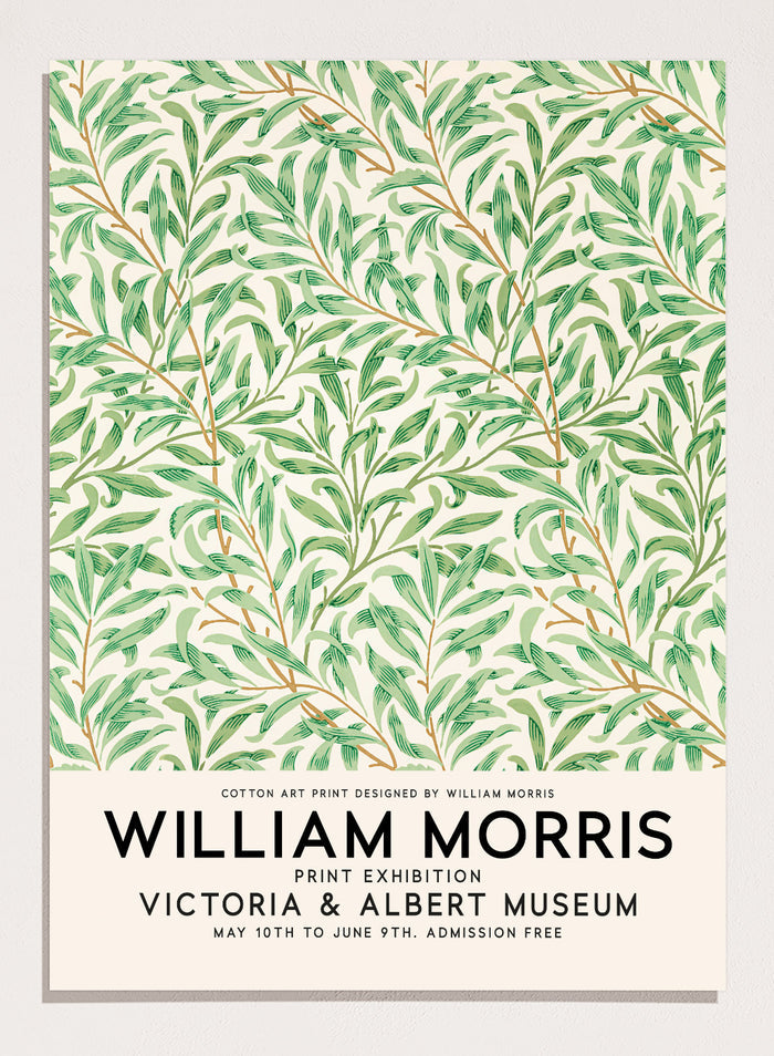 Willow Bough by William Morris Print