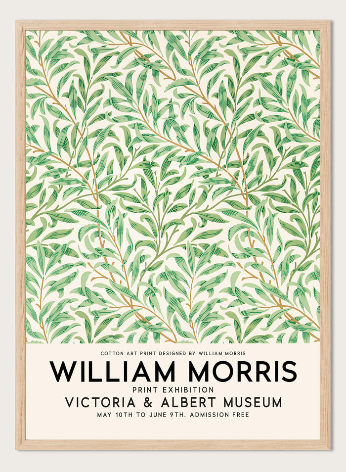 Willow Bough by William Morris Print