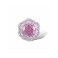 Winifred Pink Rose Floral Ring