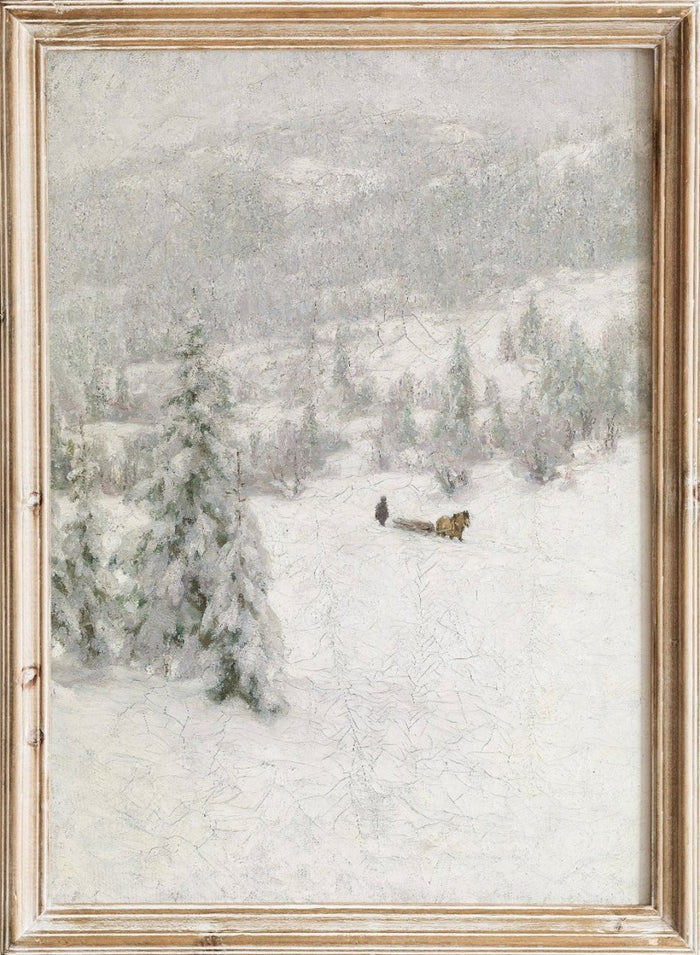 "Winter" Art Print_Sugar & Canvas_Jacob Gløersen