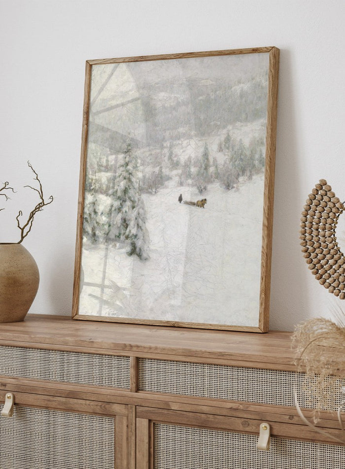 "Winter" Art Print_Sugar & Canvas_Jacob Gløersen