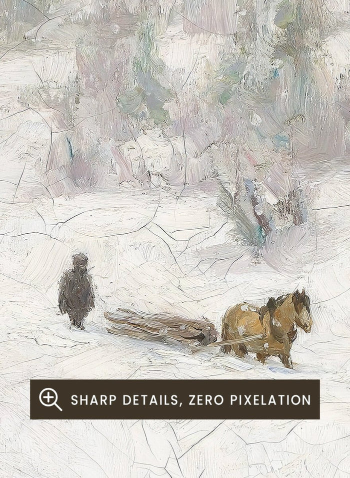 "Winter" Art Print_Sugar & Canvas_Jacob Gløersen