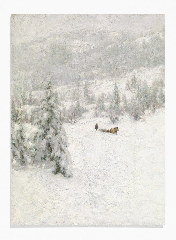 "Winter" Art Print_Sugar & Canvas_Jacob Gløersen