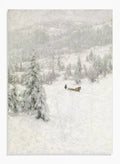"Winter" Art Print_Sugar & Canvas_Jacob Gløersen