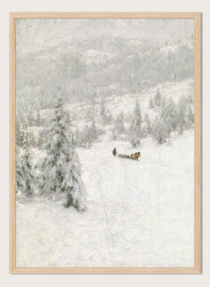 "Winter" Art Print_Sugar & Canvas_Jacob Gløersen
