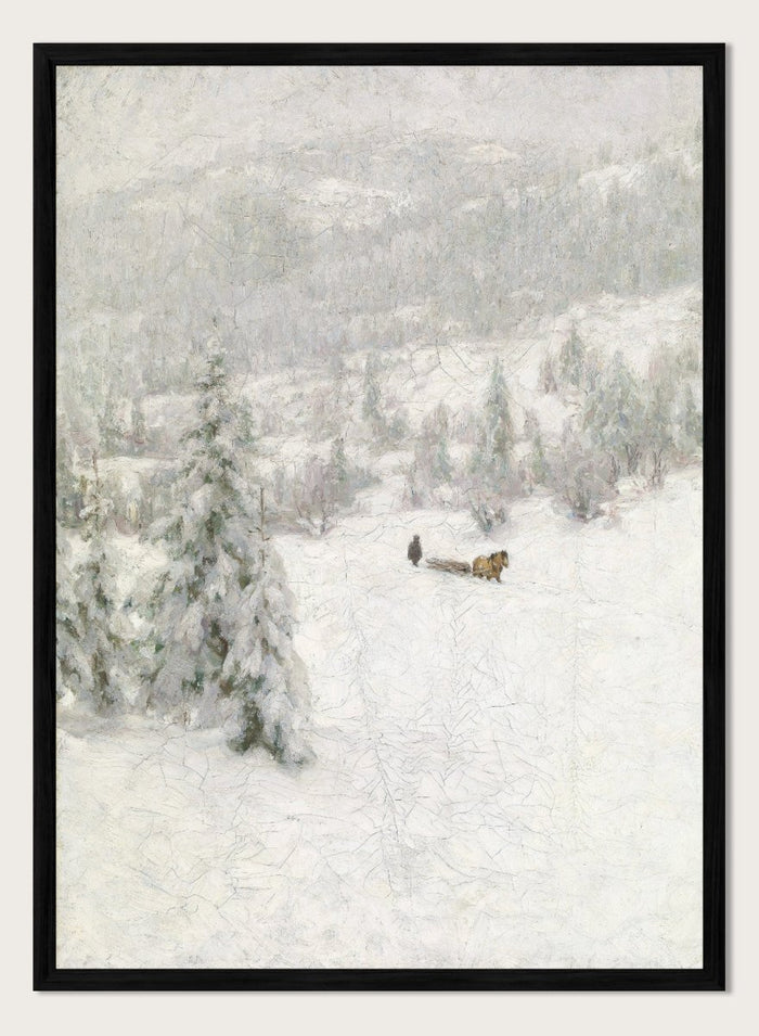"Winter" Art Print_Sugar & Canvas_Jacob Gløersen