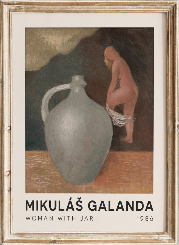 “Woman with Jar” Art Print_Sugar & Canvas