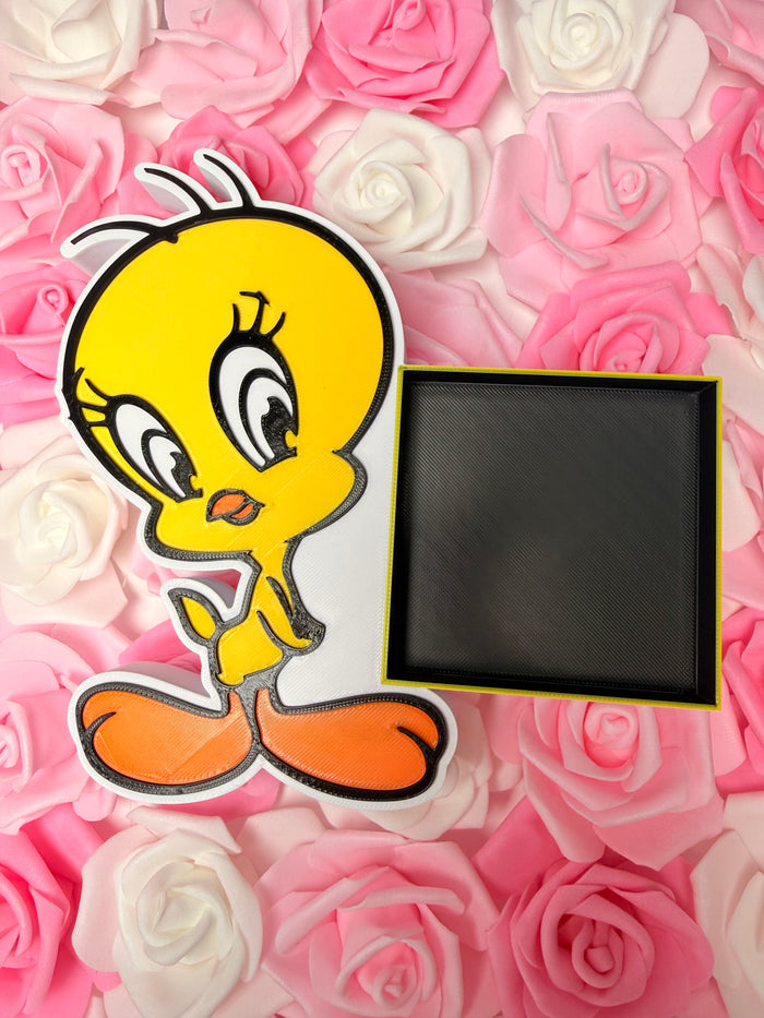 Yellow Bird Sticky Note Holder* exclusive