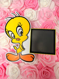 Yellow Bird Sticky Note Holder* exclusive