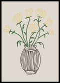 'Yellow Bouquet" Aesthetic Art Print_Sugar & Canvas_Sugar & Canvas