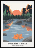 Yosemite Valley Yosemite National Park Art Print_Sugar & Canvas