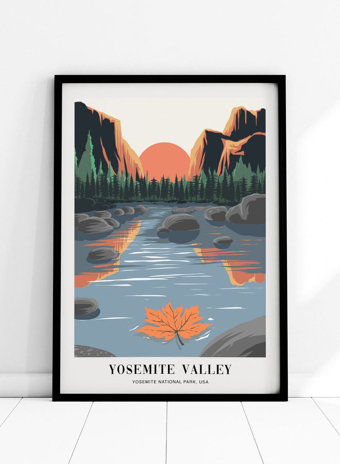 Yosemite Valley Yosemite National Park Art Print_Sugar & Canvas