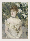 "Young Girl in a Ball Gown" Art Print_Sugar & Canvas_Berthe Morisot