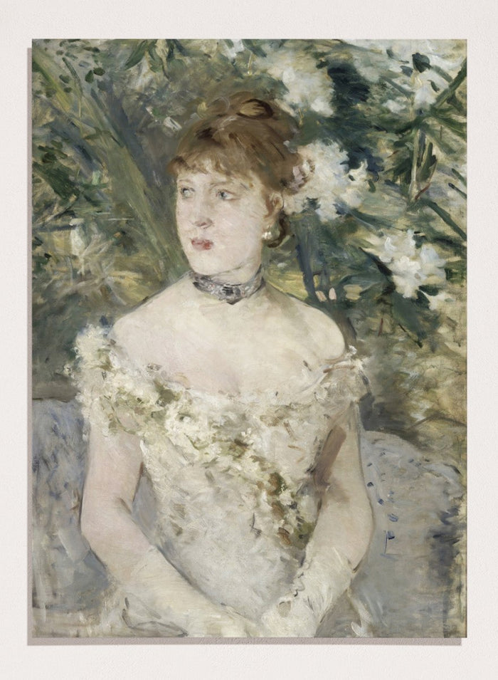 "Young Girl in a Ball Gown" Art Print_Sugar & Canvas_Berthe Morisot