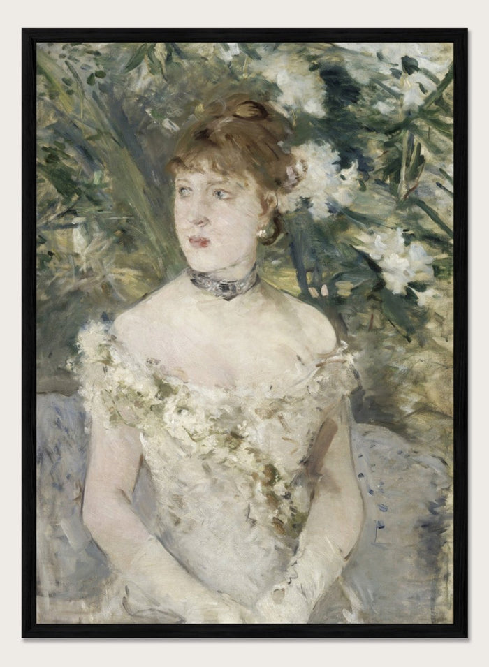 "Young Girl in a Ball Gown" Art Print_Sugar & Canvas_Berthe Morisot